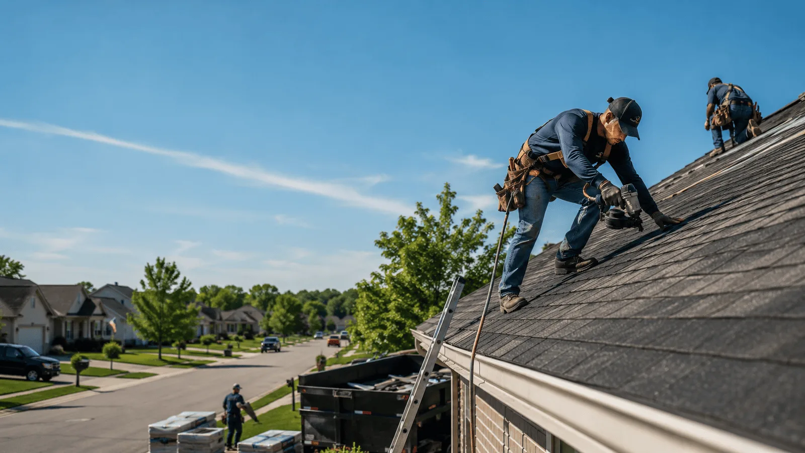 Roof Inspection in Lockwood, CA